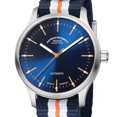 Montre Panova Blau M1-40-72-NB - Mühle Glashütte