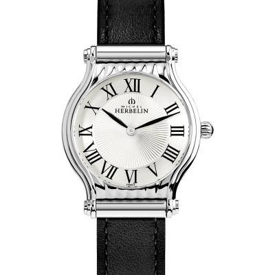Coffret Montre Antares Cuirs Bracelets Interchangeables - Herbelin