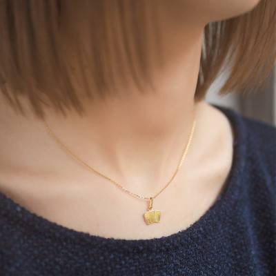 Pendentif Accordéon Or Jaune 375 ou 750 - Lucas Lucor