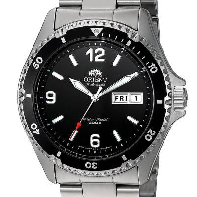 Black Mako II Watch AA02001B - Orient