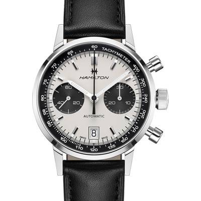 Hamilton Intra-Matic Automatic Chrono H38416711 Watch - Hamilton