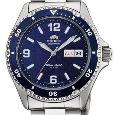 Orient Mako II Blue AA02002D Watch - Orient