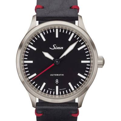 Montre Instrument 836 cuir - Sinn