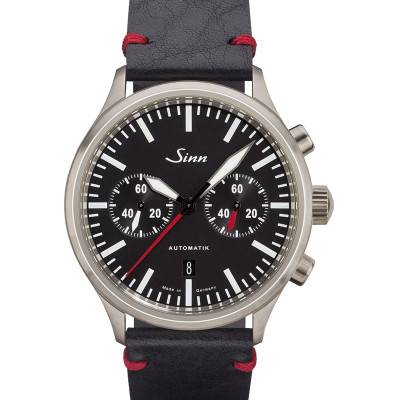 Leather Chronograph 936 Watch - Sinn