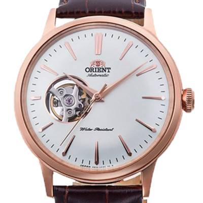 Montre Bambino "à cœur ouvert" RA-AG0001S - Orient