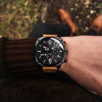 Montre Hawker Hunter AV-4052-02 - Avi-8