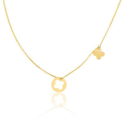 Collier trèfle : tous nos bijoux en or ou argent - Ocarat
