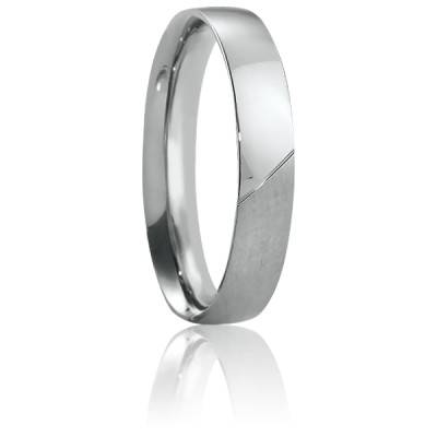 Alliance Rhodes en Or Blanc 750 - Breuning