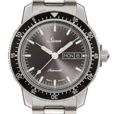 Men's H-Link Stainless Steel Watch 104 St Sa I A - Sinn