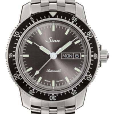 Montre Homme Bracelet Maillons Fins 104 St Sa I A - Sinn