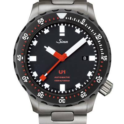 Montre Diving Watch U1 SDR - Sinn