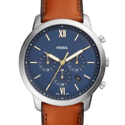 Montre Neutra Chronographe Cuir FS5453 - Fossil