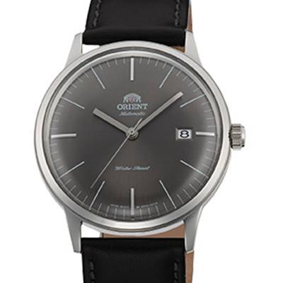 Orient Bambino V3 Anthracite Gray Watch AC0000CA - Orient