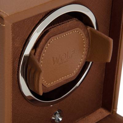 Remontoir Simple Cognac Cubs & Cubbies - Wolf 1834