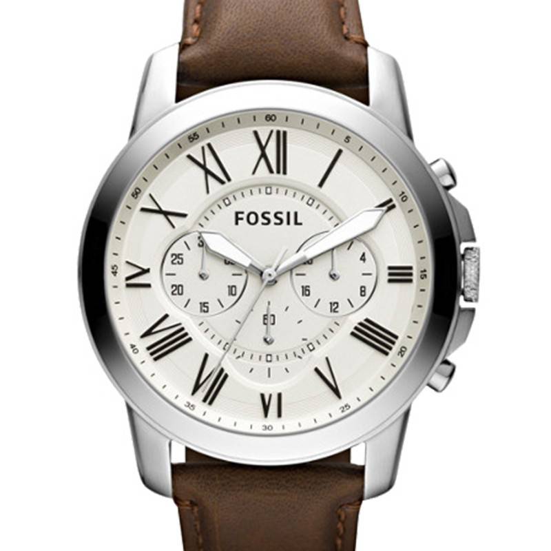 Montre best sale grant fossil