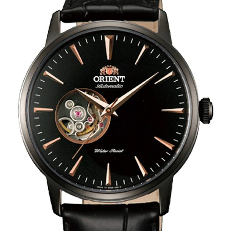 Orient mechanical outlet contemporary watch