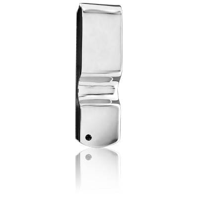 Crésus Black Diamond 925/1000 Silver Money Clip - Artemis