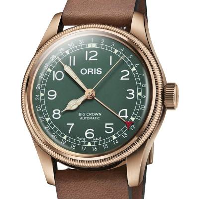 Montre Big Crown Pointer 80TH 01 754 7741 3167-07 5 20 58BR - Oris