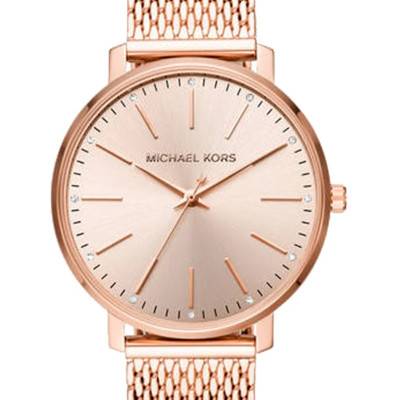 Montre Pyper Maille Milanaise Rose MK4340 - Michael Kors