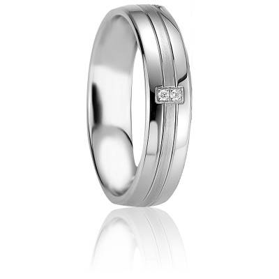 Alliance Smolikas en Argent & Diamants - Breuning