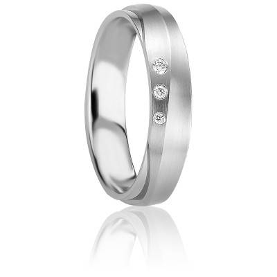 Alliance Vardoussia en Argent & Diamants - Breuning