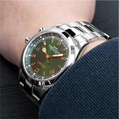 Bracelet de montre Super 3D Oyster SS201805P2S065 20mm - Strapcode