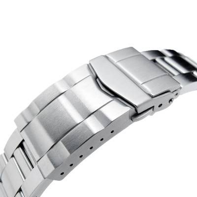 Super 3D Oyster Watch Strap SS201805B065 20mm - Strapcode