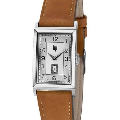 Montre Churchill T18 Silver Bracelet Brown 671015 - Lip