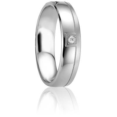 Alliance Tymfristos en Argent & Diamant - Breuning