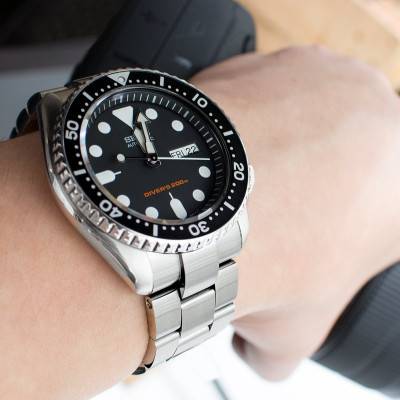 Bracelet de montre Super 3D Oyster Submariner SS221805B019 22mm - Strapcode