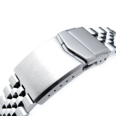 Bracelet de montre Super Jubilee SS201820B087 20mm - Strapcode
