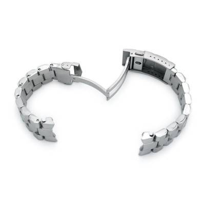 Bracelet de montre Hexad Oyster Submariner SS221805B066 22mm - Strapcode