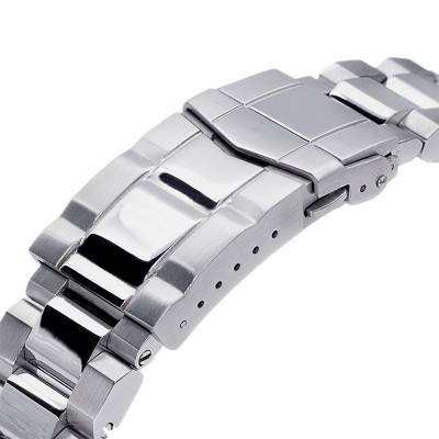 Bracelet de montre Hexad Oyster SS221805P2S066 22mm - Strapcode
