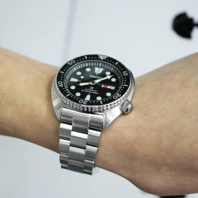 Bracelet de montre Hexad Oyster SS221820B056 22mm - Strapcode
