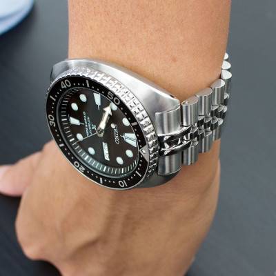 Bracelet de montre Super 3D Jubilee SS221820B046 22mm - Strapcode
