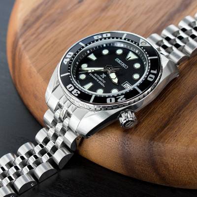 Bracelet de montre Angus Jubilee SS201820B057 20mm - Strapcode