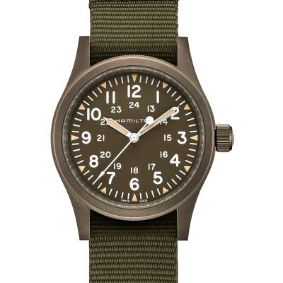 Montre Khaki Field Mechanical H69449961 - Hamilton