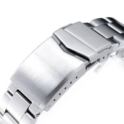 Bracelet de montre Super 3D Oyster SS201820B073 20mm - Strapcode