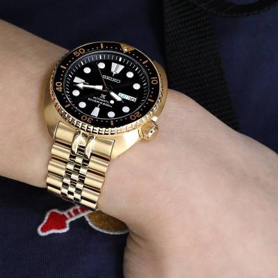 Bracelet de montre Super 3D Jubilee SS221805PFG046 22mm - Strapcode