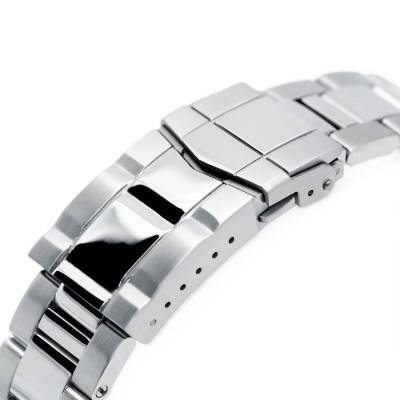 Bracelet de montre Super 3D Oyster Black Bay SS221805P2S069 22mm - Strapcode