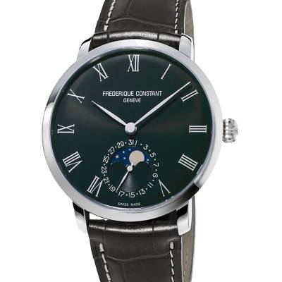 Montre Manufacture Slimline Moonphase FC-705GR4S6 - Frédérique Constant