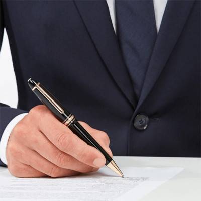 Meisterstück LeGrand Rose Gold Ballpoint Pen 132482 - Montblanc