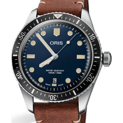 Montre Divers Sixty Five 01 733 7707 4055-07 5 20 45 - Oris