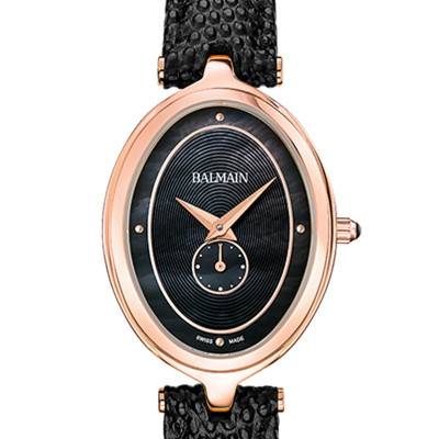 Haute Elegance Oval Watch B81193266 - Balmain