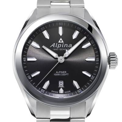 Montre Alpiner Quartz AL-240GS4E6B - Alpina