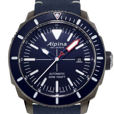 Montre Seastrong Diver 300 AL-525LNN4TV6 - Alpina