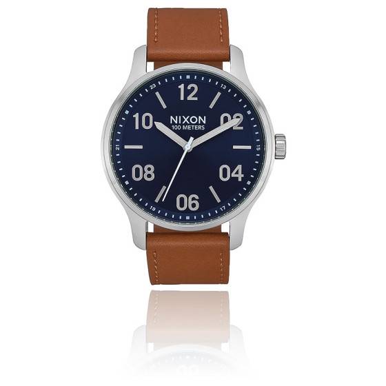 Montre Homme Patrol Leather 42 mm A1243 2186 Nixon Ocarat