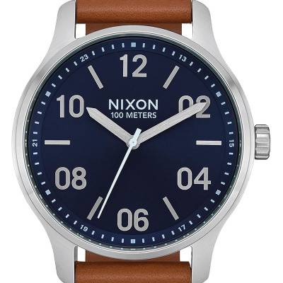 Montre Homme Patrol Leather 42 mm A1243-2186 - NIXON