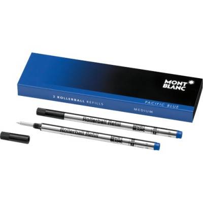 Pen 2 Pacific Blue Rollerball Refills 128233 - Montblanc