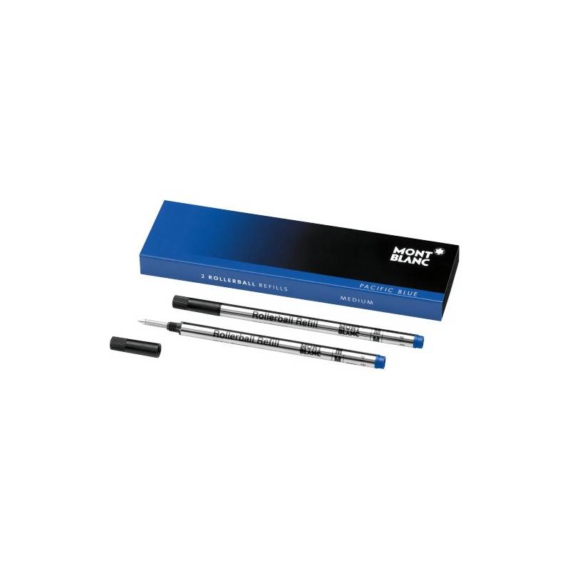 Pen 2 Pacific Blue Rollerball Refills 128233 - Montblanc